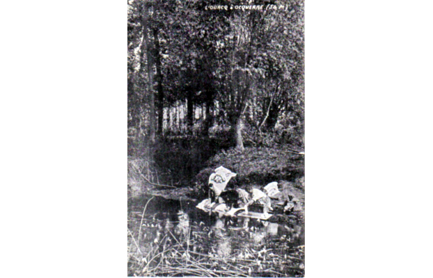 L'OURCQ à OCQUERRE (S & M)